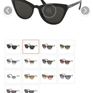Prada Black Women's Sunglasses